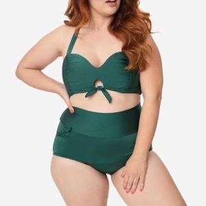 Gilda swimsuit emerald